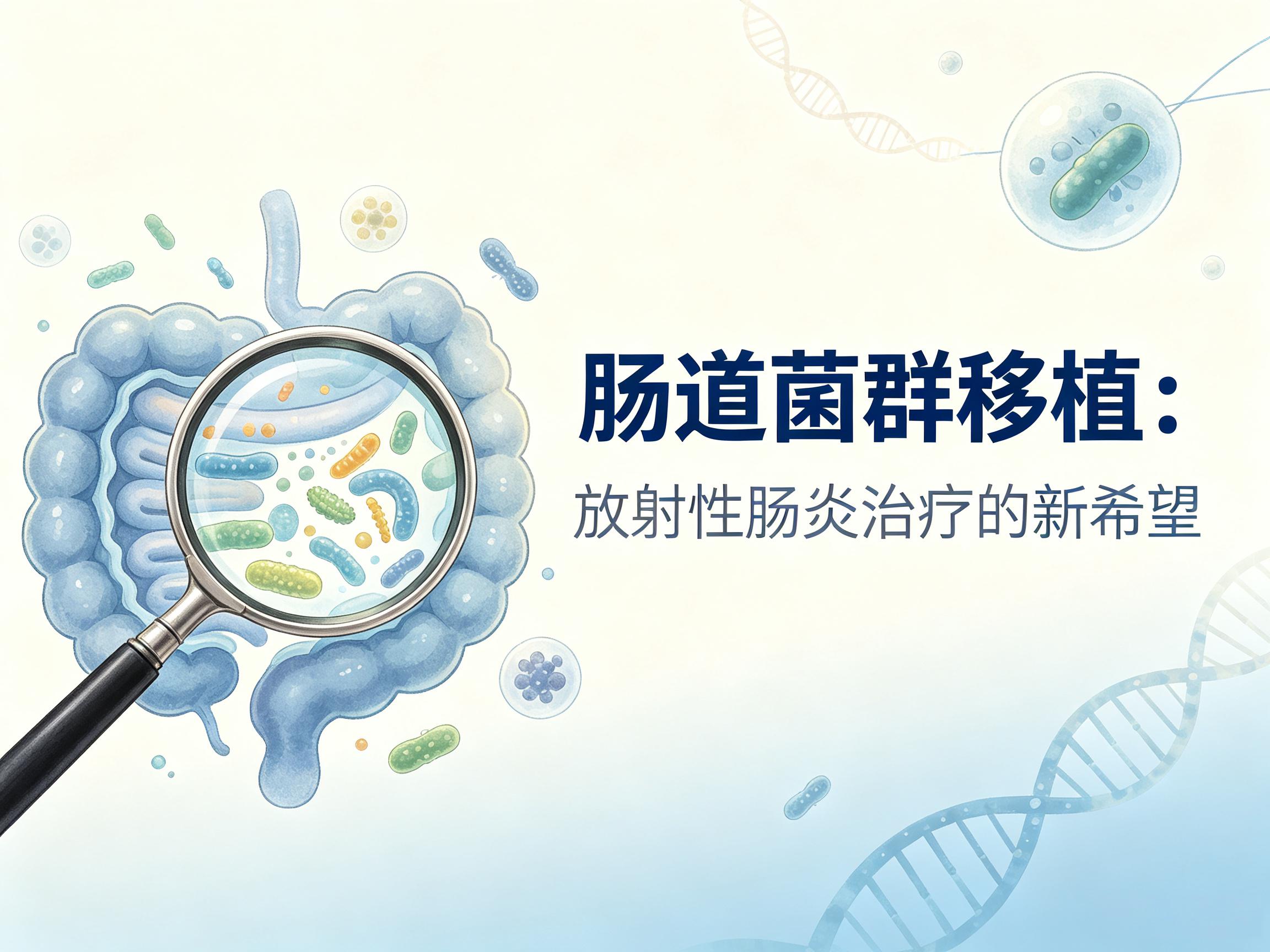 三门峡市|第3期 肠道菌群移植：放射性肠炎治疗的新希望