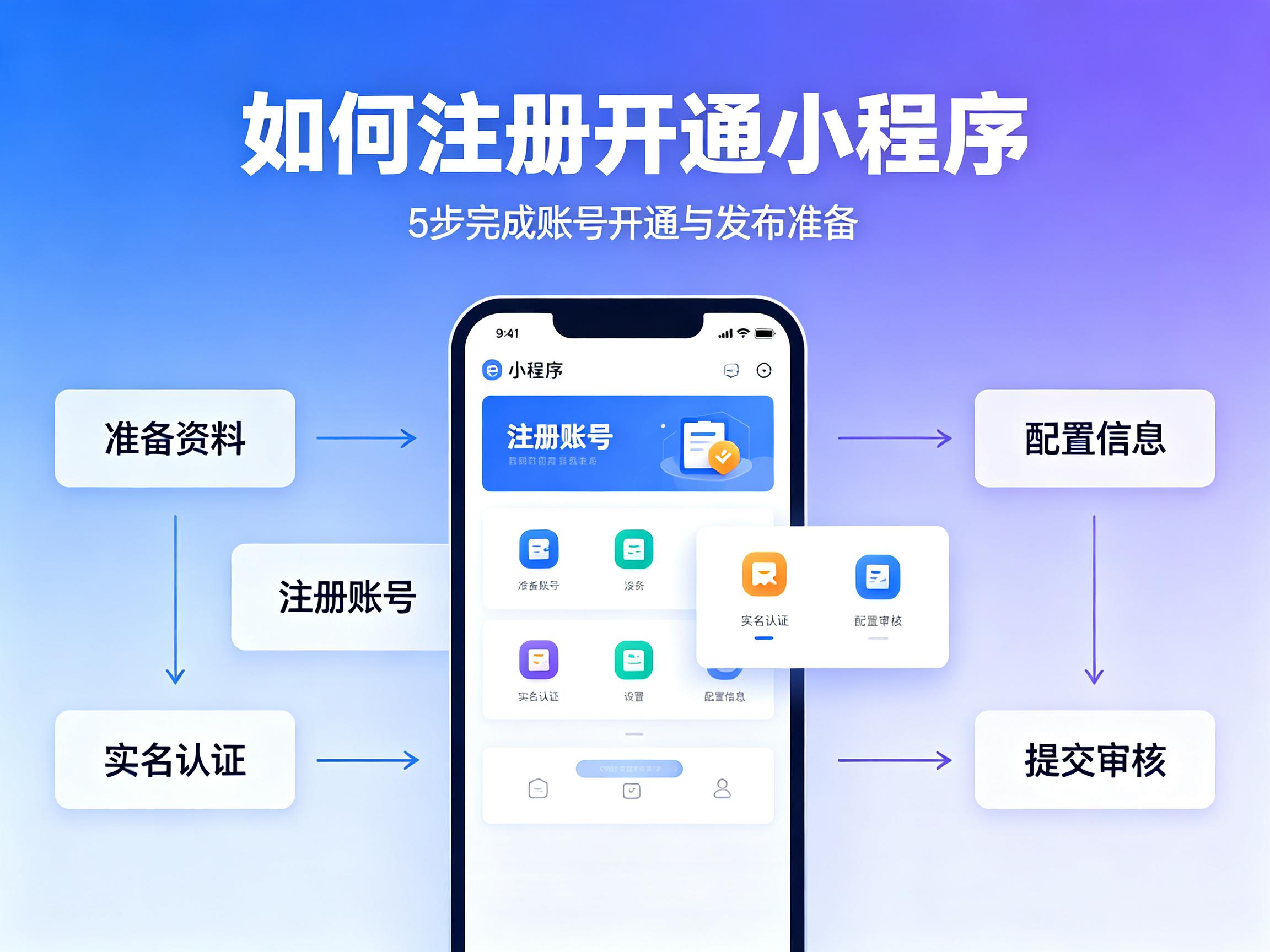 三门峡市|如何注册开通备案一个小程序
